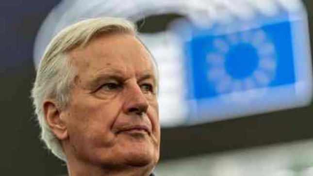 Brexit: Barnier "preocupado" com posições assumidas pelo Reino Unido