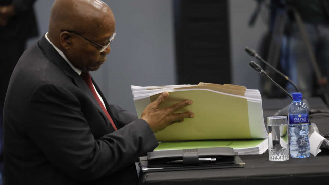 RSA: Adiado julgamento de Jacob Zuma