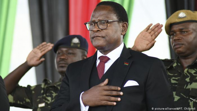 Malawi: Presidente Lazarus Chakwera anuncia novo governo