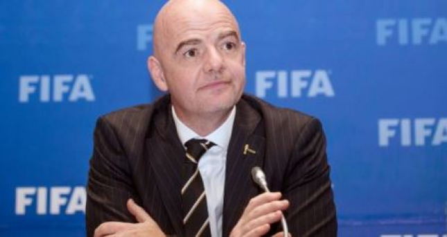 Presidente da FIFA, Jean Infantino, visita Moçambique