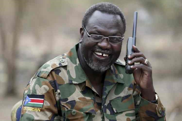 Riek Machar