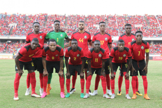 Moçambique perde com Angola (3-0) em Portugal