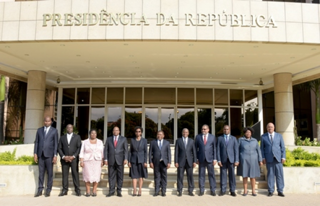 Governadores provinciais prometem empenho para o desenvolvimento do pais