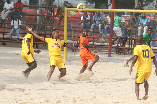 Beach soccer