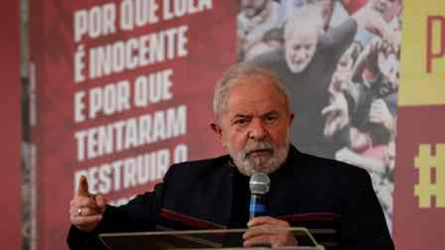 Lula diz que nunca quis tanto ser Presidente do Brasil como agora