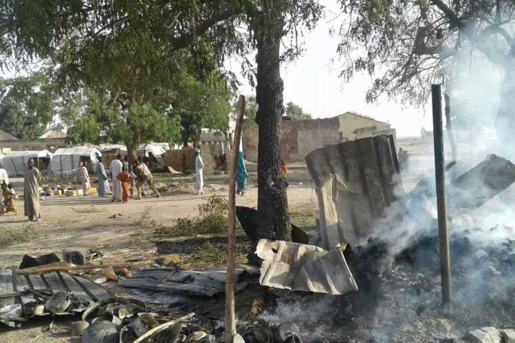 2017 Nigerian refugee camp bombing