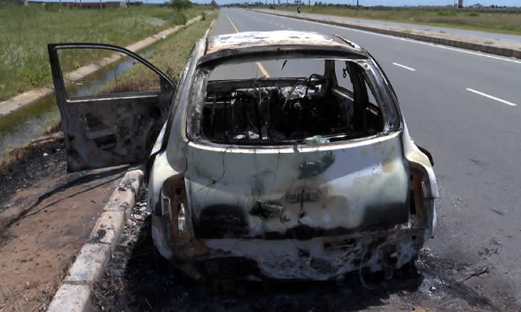 SERNIC e PRM sem pistas dos autores da carbonização de quatro pessoas em Marracuene