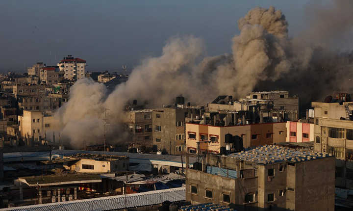 Fighting Resumes In The Gaza Strip After End Of Truce Noticiasai