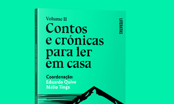 Literatas lança segundo volume de “Contos e crónicas para ler em casa”