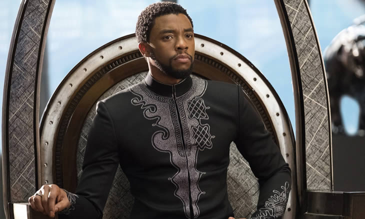 Morreu a pantera negra: Chadwick Boseman