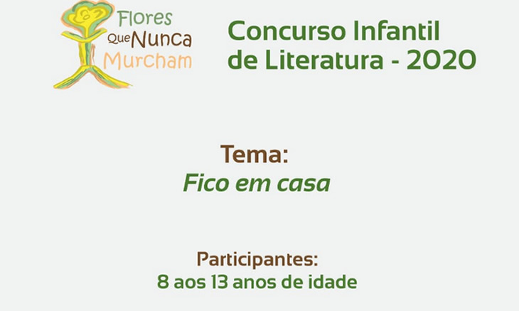 Xiluva Artes realiza concurso literário para entreter crianças 