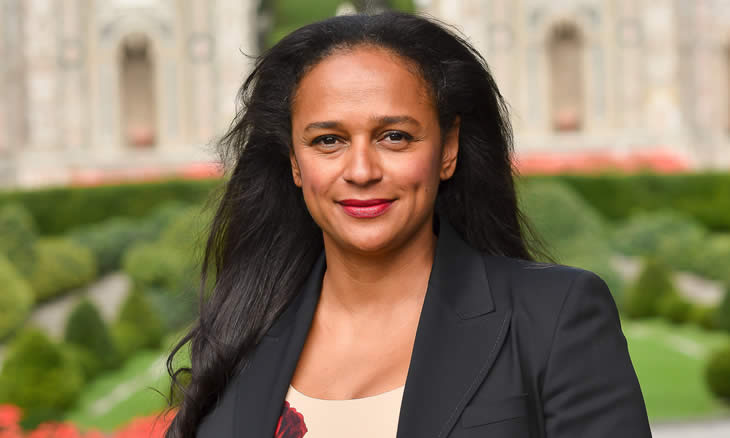 Isabel dos Santos constituída arguida pela Procuradoria-Geral da República de Angola