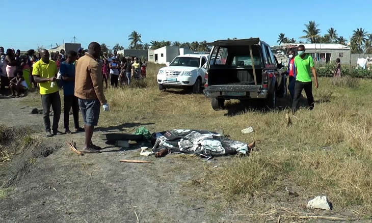 Populares lincham suposto ladrão Beira