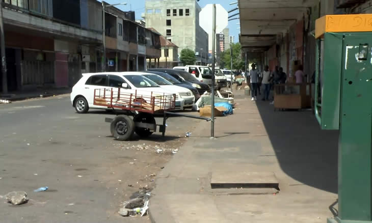 Situação tende a normalizar-se na baixa da cidade de Maputo