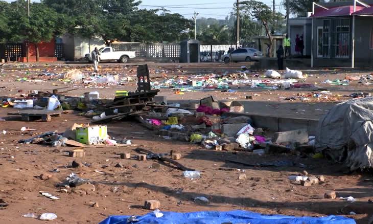 Mercado grossista do Zimpeto beneficia de obras de reabilitação