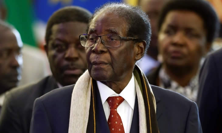 Filha mais velha do Mugabe nomeada para identificar a herança do ex-presidente 