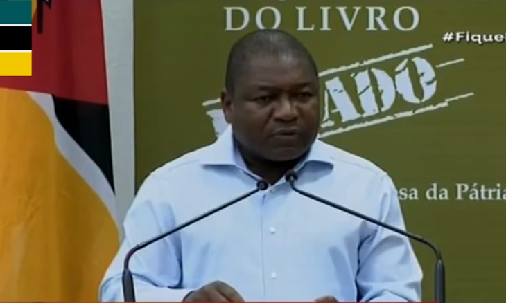 Filipe Nyusi quer que sua obra seja útil para desafios da Defesa