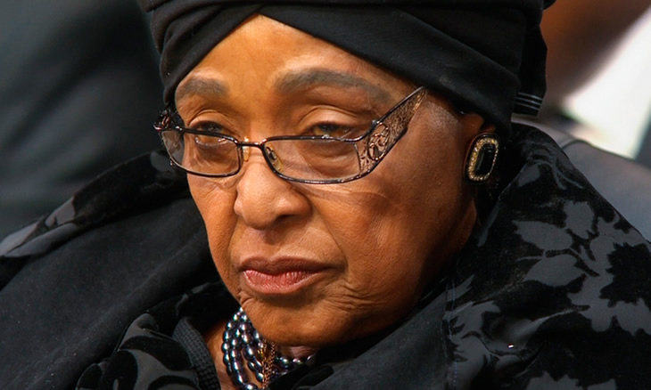 Morreu Winnie Mandela