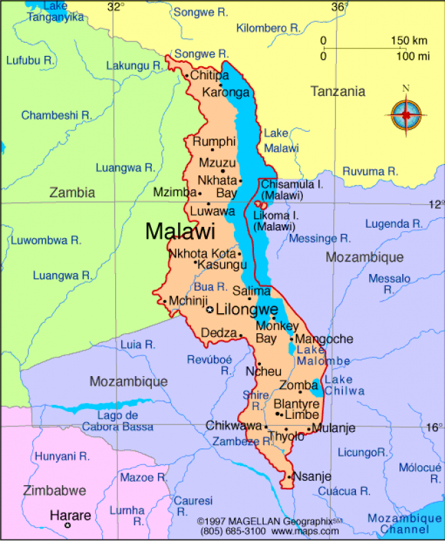 Malawi: Tribunal Constitucional do Malawi anula eleição presidencial de 21 de Maio de 2019