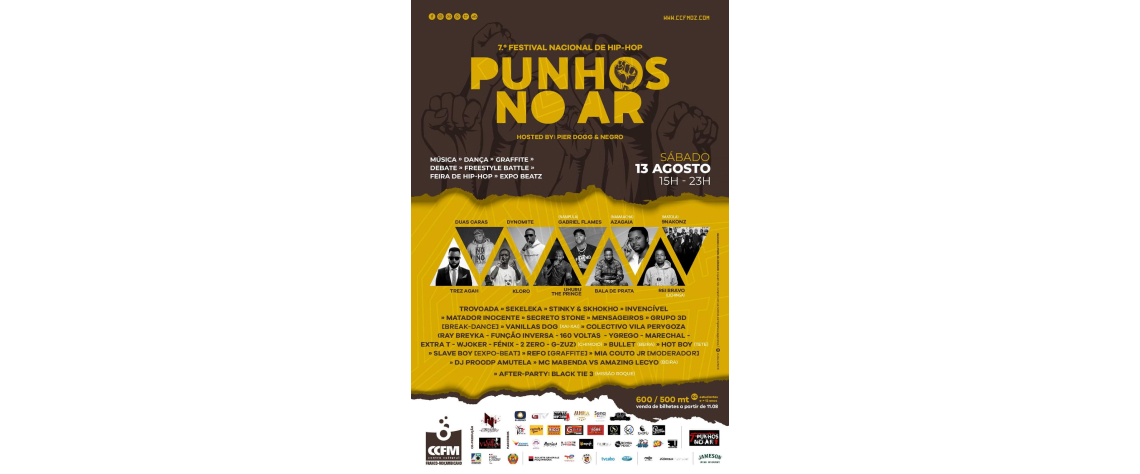 cartaz punhosnoar