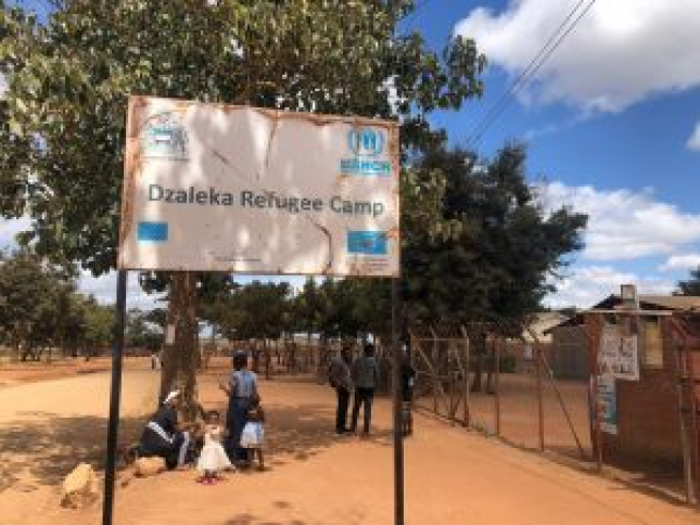 Malawi: Campo de refugiados de Dzaleka é principal corredor para o tráfico de pessoas